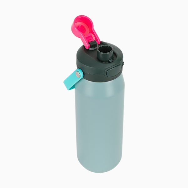 Bouteille d’eau de 24 oz PUMA Cruise Chug, MEDIUM GREEN, extralarge